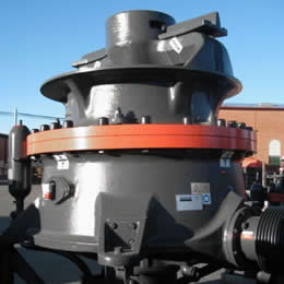 山特維克S系列圓錐破碎機配件