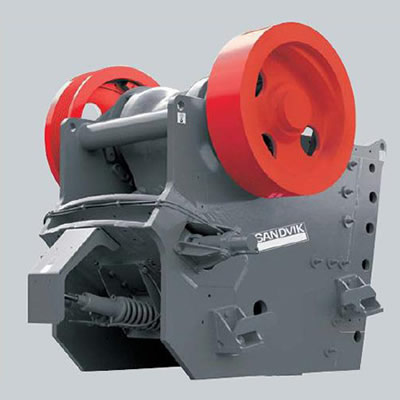 山特維克顎式破碎機配件